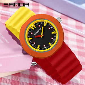 Nouveau 2025 mode enfants <span class=keywords><strong>montre</strong></span> à Quartz pour élèves du primaire filles montres-bracelets femmes Relogio Feminino pointeur conception - Product Image 1