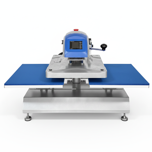 Xinhong นิวเมติก 40 * 50 ซม. Dual Station เครื่องถ่ายเทความร้อนระเหิดการถ่ายเทความร้อนสำหรับเสื้อยืด - Product Image 1