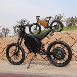 Moto électrique 72V, Cruiser Stealth Bomber 3000W, Vélo tout-terrain à <span class=keywords><strong>triple</strong></span> batterie longue durée, Moto électrique - Product Image 4