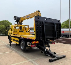 Camion de remorquage Foton Diesel neuf avec grue de 5T, empattement de 4700 mm, essieu arrière de 8 <span class=keywords><strong>tonnes</strong></span>, transmission 4x2, boîte manuelle à 6 vitesses - Product Image 5