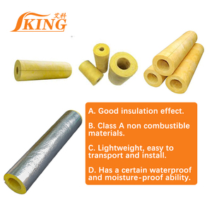 <span class=keywords><strong>Laine</strong></span> <span class=keywords><strong>de</strong></span> <span class=keywords><strong>verre</strong></span> isolante ISOKING avec feuille d'aluminium <span class=keywords><strong>pour</strong></span> la construction - Product Image 4