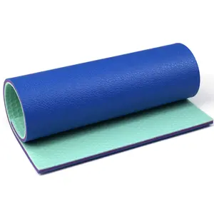 5.5mm BWF Approved Indoor Premium Quality Anti-Slip Wear Resistance PVC Floor for Badminton Court Volleyball Court
