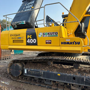 Excavadora Komatsu PC400-8 de Segunda Mano con Rendimiento Estable, Capacidad de Cucharón de 1.9m, Peso Operativo de 40 Toneladas, Motor y Caja de Cambios - Product Image 6