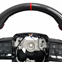 Volant en cuir Toyota Land Cruiser LC300 pour LC200 Prado LC250 Hilux Fortuner Volant personnalisé