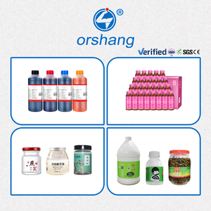 Orshang bán tự động cuộn nhãn dán nhãn Applicator bán tự động chai tròn máy dán nhãn chai bia máy dán nhãn - Product Image 4
