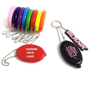 Monedero de PVC y Goma Personalizado con Impresión, Bolsa para Monedas, Llavero de Silicona Suave, Regalos de Navidad - Product Image 2