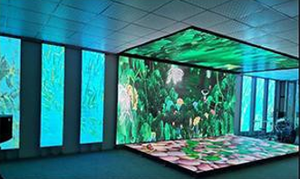 Shenzhen P2.9/P3.91 3d Interactief <span class=keywords><strong>Led</strong></span> Digitaal Paneel Scherm-Touch <span class=keywords><strong>Display</strong></span> Voor Disco Bruiloft Podiumshows En Dansvloer - Product Image 2