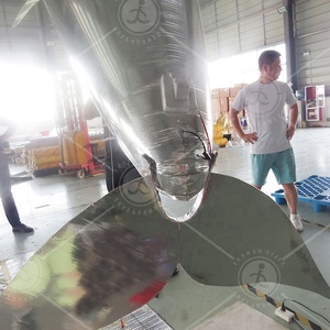 Custom Party Decoration Remote Control Flight Helium <strong>Dolphins</strong> Cartoon Advertising Inflatable <strong>Flying</strong> <strong>Dolphin</strong> - Product Image 4