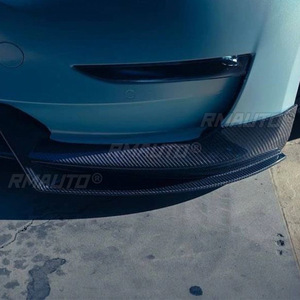 สปอยเลอร์กันชนหน้ารุ่น Model3 Modely ลายคาร์บอนไฟเบอร์ สไตล์สปอร์ต สำหรับ Tesla Model3 Model Y ปี 2018-2023 อุปกรณ์ตกแต่งรถยนต์ - Product Image 4