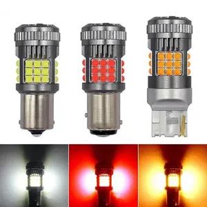 Bombillas LED 1156 BA15S P21W BAU15S PY21W 7440 W21W P21/5W 1157 BAY15D 7443 3157, 36smd, CanBus, Luz de Reversa, Direccional - Product Image 3