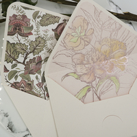 Enveloppes en papier Yilida Modèle 002 Deluxe à fermeture autocollante, personnalisables pour l'envoi professionnel, les mariages et l'emballage de cadeaux, impression possible.