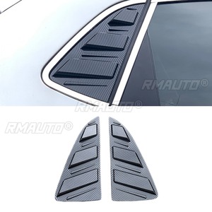 Cubierta de Persiana para Ventana Lateral Trasera de Coche, Compatible con Volkswagen Polo 2019-2023, Kit de Carrocería Estilo Deportivo, Accesorios para Coche - Product Image 5