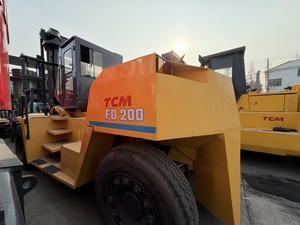 TCM FD200 20 Ton <b>Forklift</b> Truck, Heavy-duty Diesel Counterbalance <b>Forklift</b> For Container Yard Loading Work - Product Image 1