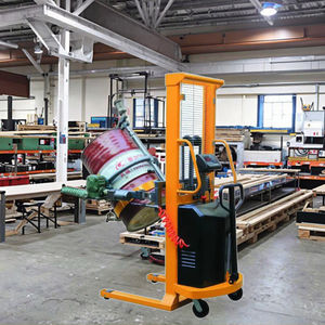 300kg 180 derajat pneumatik <span class=keywords><strong>drum</strong></span> barel pengangkat tipper dumper - Product Image 4