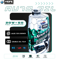Huile automobile premium SN 20W 50 pour voitures anciennes, lubrification stable, usage intensif, approvisionnement en vrac, pour conditions de travail difficiles en climat chaud