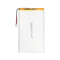 Batterie li-polymère professionnelle personnalisée UFX 3081140 6300mAh 3.85V de la technologie lithium-ion de poche d'usine de cellules chinoises