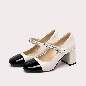Sandalia Zapatilla Tacón Altura 8 Cm Tiras Gladiador Negro