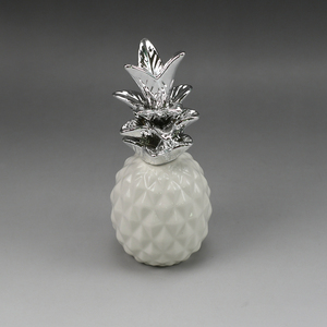 Tirelire en forme <span class=keywords><strong>d</strong></span>'ananas, caisse <span class=keywords><strong>d</strong></span>'épargne <span class=keywords><strong>d</strong></span>'or en céramique pour la <span class=keywords><strong>d</strong></span>écoration de la maison - Product Image 4