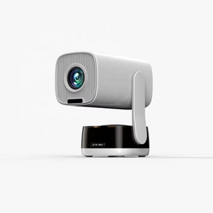 Proyector Inteligente con Enfoque Automático y Corrección Trapezoidal, Sistema Android 13, WiFi, para Teléfonos Inteligentes, Películas 4K, 3D, LCD 1080P, Karaoke, Luz de Neón RGB - Product Image 1