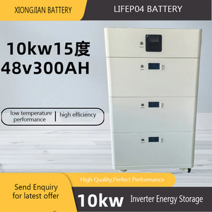 Batterie Xiongjian 51.2V empilable 50KWH 40KWH 30KWH 20KWH 10KWH 5KW rechargeable solaire pour voiture 48V - Product Image 6
