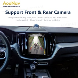 Linux System Mirror Link Box for Volvo XC90/XC60/XC40/S90/S60/V60/V90 2018-2022 <b>Wireless</b> Apple CarPlay Upgrade Car Radio Adapter - Product Image 5