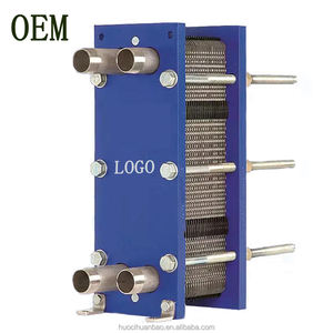 سعر المصنع الفولاذ المقاوم للصدأ SS304/صحن مبادل حراري للحليب المبستر صنع في الصين - Product Image 4