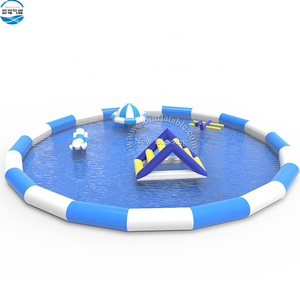Piscine gonflable extérieure pour adultes, baignoire de natation, bassin de pataugeoire, parc aquatique gonflable - Product Image 2