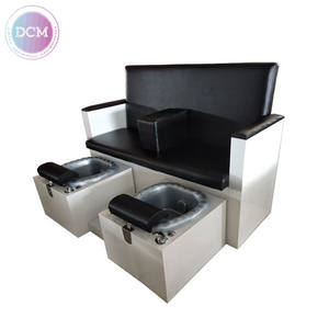 Luxury China Men Nail Salon Durable Double Modern Spa Pedicure Station <strong>Chair</strong> at Home Pedicure Assistant - Product Image 3