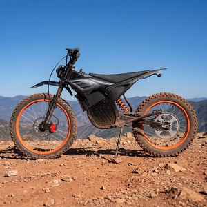 Motocicleta Eléctrica Todoterreno <span class=keywords><strong>Mini</strong></span> <span class=keywords><strong>para</strong></span> Niños, Motor sin Escobillas de 4500W de Potencia Máxima, 60V 72V 22.5AH, Velocidad Máxima de 55km/h - Product Image 4