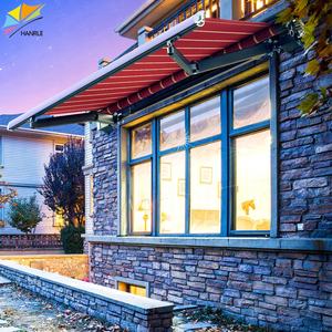 Auvent rétractable en aluminium, auvent pliant en <span class=keywords><strong>acrylique</strong></span> espagnol, auvent en <span class=keywords><strong>polyester</strong></span>, auvent à cassette complète - Product Image 4