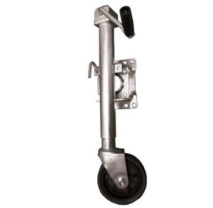 Cric de remorque avec roues <span class=keywords><strong>et</strong></span> mamelon de graisse zingué - Product Image 2