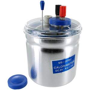 Kalorimeter Listrik Edukasi Gelsonlab HSPT-002, dengan Gagang Berinsulasi, 6 Volt, 10 Menit, Diameter 4 inci X Tinggi 7 inci - Product Image 2
