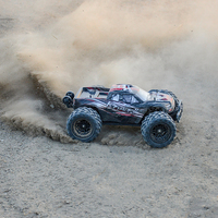 Voiture RC HOSHI N518 à l'échelle 1/8 avec moteur brushless haute vitesse 4x4 100 km/h, voiture de cascade RC de qualité hobby RTR
