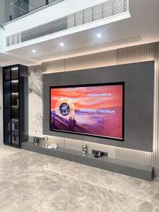 Muebles de sala de estar simples y modernos, soporte de TV, chimenea americana, mueble de TV, estilo de diseño europeo y americano - Product Image 6