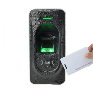 Lector de Huellas Dactilares Biométrico ZK FR1200 IP65, Resistente al Agua, Control de Acceso Inteligente, RS485 Slave, Lector de Tarjetas RFID de Proximidad para Control de Acceso a Puertas - Product Image 1