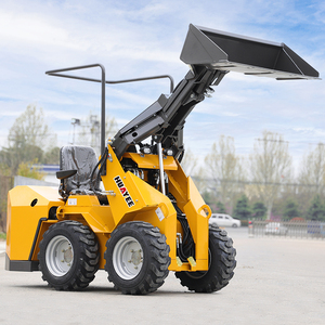 Professional Ce Certified Mini Skid Steer Multifunctional <b>Small</b> <b>Wheel</b> with Engine 238kg Load High Efficiency Custom-made Easy to - Product Image 2