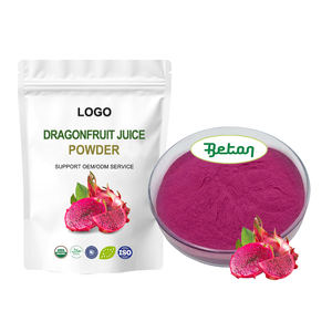 فاكهة تنين أحمر طبيعية عضوية من Usda Eu مسحوق بيتايا وردي نقي عضوي - Product Image 2