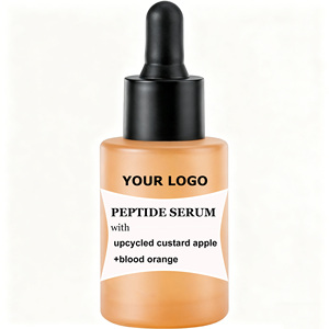 เซรั่มเปปไทด์ ช่วยเพิ่มความยืดหยุ่นของผิว คอลลาเจน คัสตาร์ดแอปเปิ้ล อุดมด้วยวิตามินซี บลัดออเรนจ์ ช่วยให้ผิวกระจ่างใส วีแกน ปราศจากการทดลองกับสัตว์ - Product Image 1