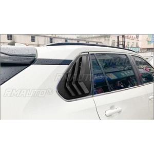 Embellecedor de Ventana Trasera Triangular Tipo Aleta de Tiburón para Toyota RAV4 2020+ Cubierta de Ventana Lateral Trasera Accesorios para Coche - Product Image 5