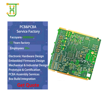 Jiehao Circuit, assemblage de circuits électroniques personnalisés, fabricant professionnel de PCBA OEM, modèle A001, épaisseur du cuivre de 0,5 à 2 oz, 1 Go de RAM