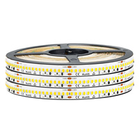 Bande lumineuse LED super longue 100m 24V et 48V étanche à courant constant 2835