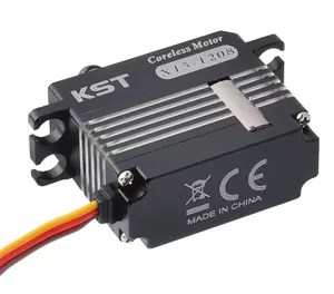 KST X15-1208 13,5KG Metal Gear Digitale Mini Coreless Cyclic HV RC T-Rex 500 Helikopters Robot UAV Vliegtuig - Product Image 2