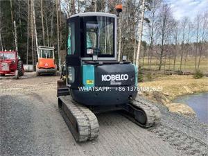 90% New Used Original Japan Kobelco SK45 Mini <b>Excavator</b> Backhoe Kobelco Sk45 With Reasonable Price - Product Image 5