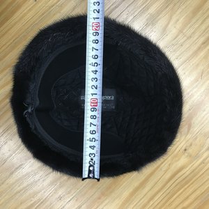 Tùy Chỉnh Người Đàn Ông Mới Chồn Lông Cossack Hat Mùa Đông Nga <span class=keywords><strong>ushanka</strong></span> Ấm Men's Chồn Hat - Product Image 4