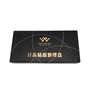 Boîte de traitement pour facettes dentaires sur mesure, boîte de rinçage et de protection contre la lumière, boîte de traitement pour facettes dentaires - Product Image 1