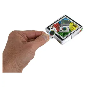 Индивидуальная двухсторонняя печатная картонная бумага 280gsm с голубым ядром, игральные карты для покера, Таро, с кожаным футляром, оптом