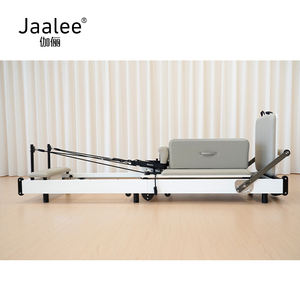 Venta directa de fábrica plegable de madera de roble Home Studio Pilates Reformer Machine Core <span class=keywords><strong>Bed</strong></span> - Product Image 2
