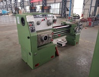 Mesin Bubut Manual Horizontal UYANG CS6140 Berkualitas Tinggi, Tugas Berat, Presisi Tinggi untuk Pembubutan Logam, Multifungsi