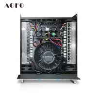 Carte d'amplification professionnelle Classe H 600 Watts AOFO 602T avec certificat CE Audio haute résolution XLR