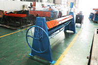 Machine à plier manuelle MYT, machine à cintrer le métal, 1,5 mm d'épaisseur, machines à plier manuelles pour plaques fines